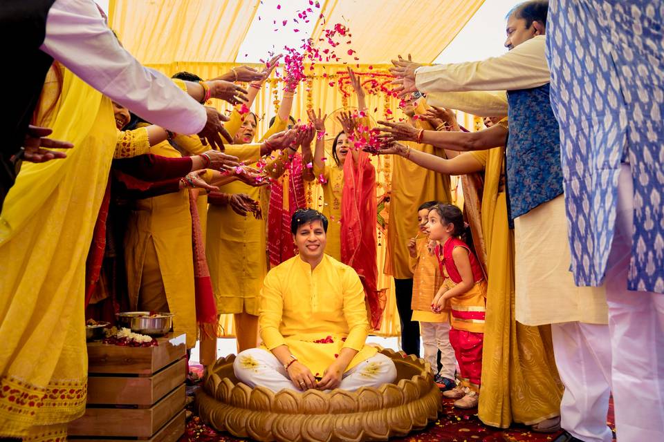 Haldi - Delhi wedding