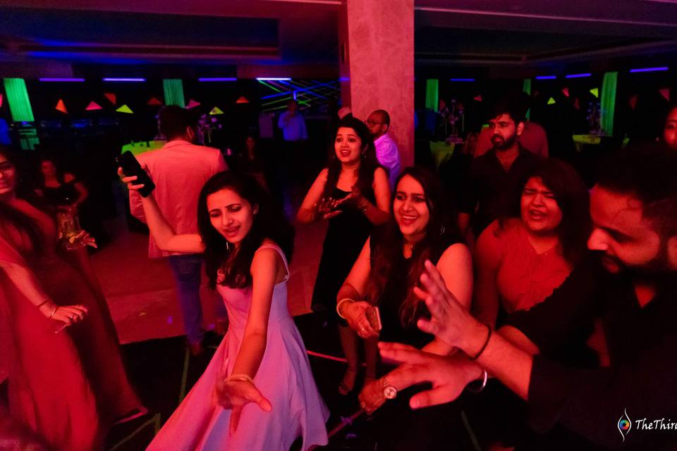 Sangeet dance party Lucknow
