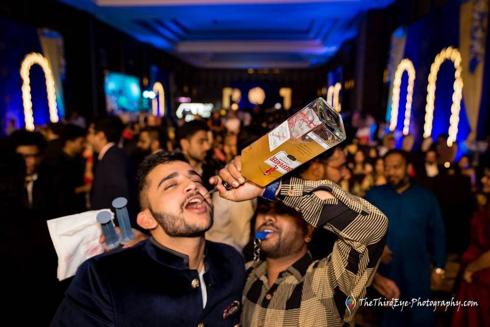 Sangeet - after party Lucknow