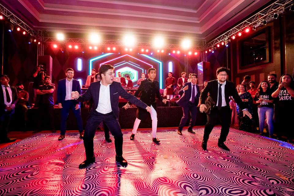 Sangeet - after party Lucknow