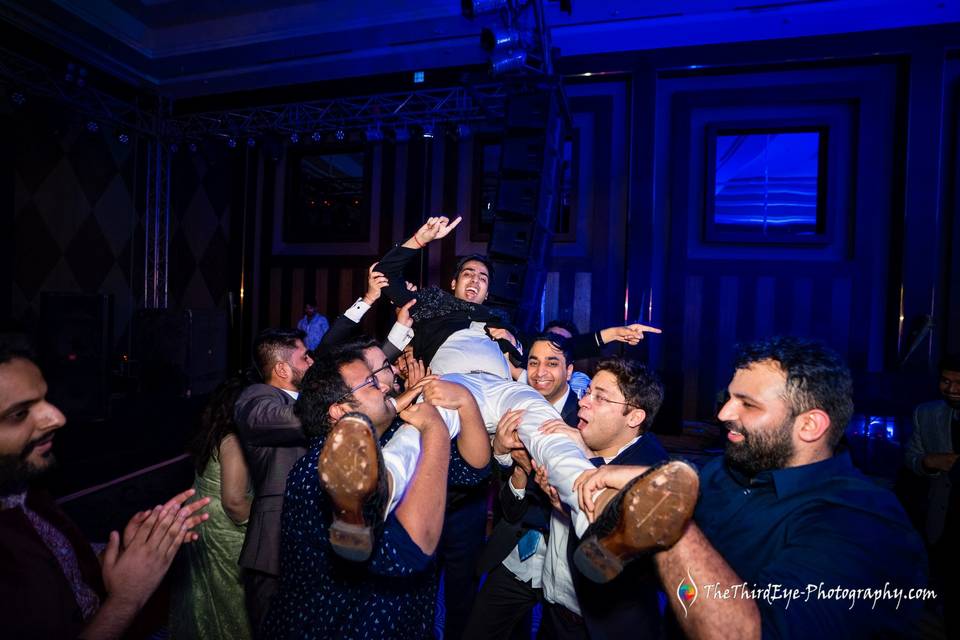 Sangeet - after party Lucknow