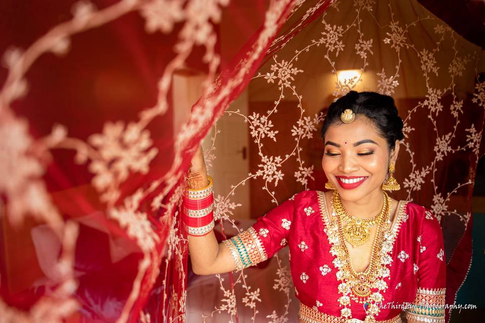 Bridal Portrait, Bangalore