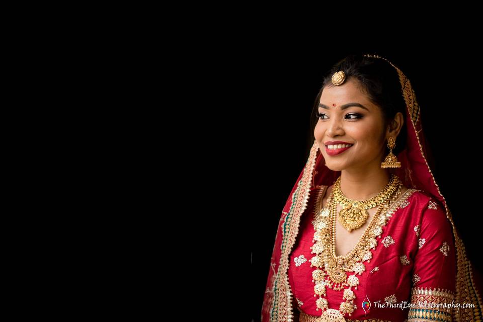 Bridal portrait