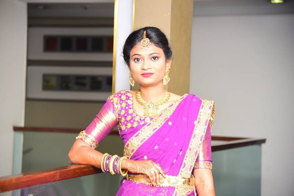 Ramyashankar Makeup Artist