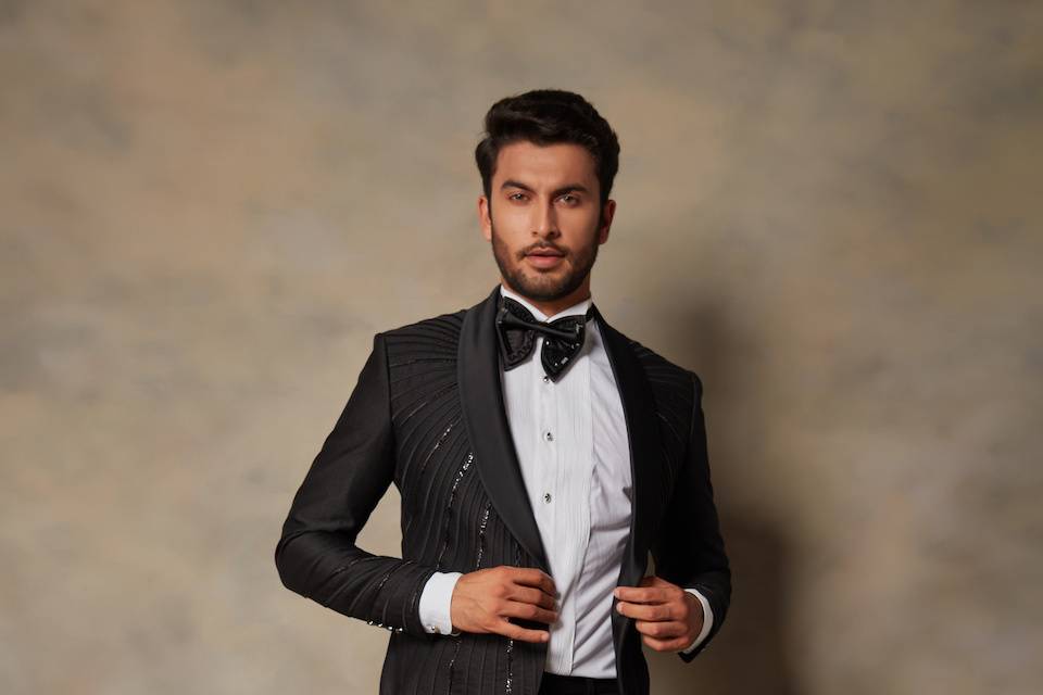 Tape Tuxedo Set