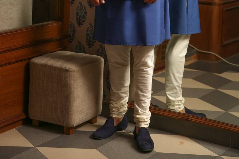 Jacket style sherwani