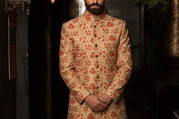 Indo western sherwani