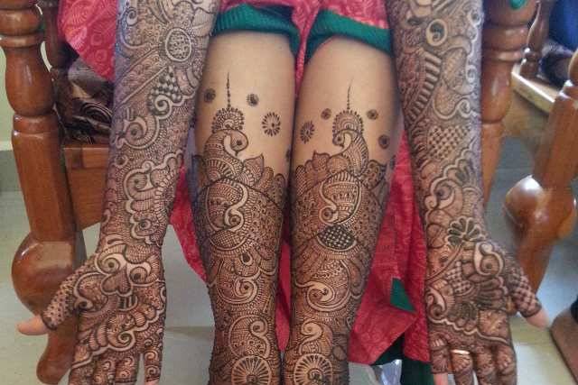 Mehndi design