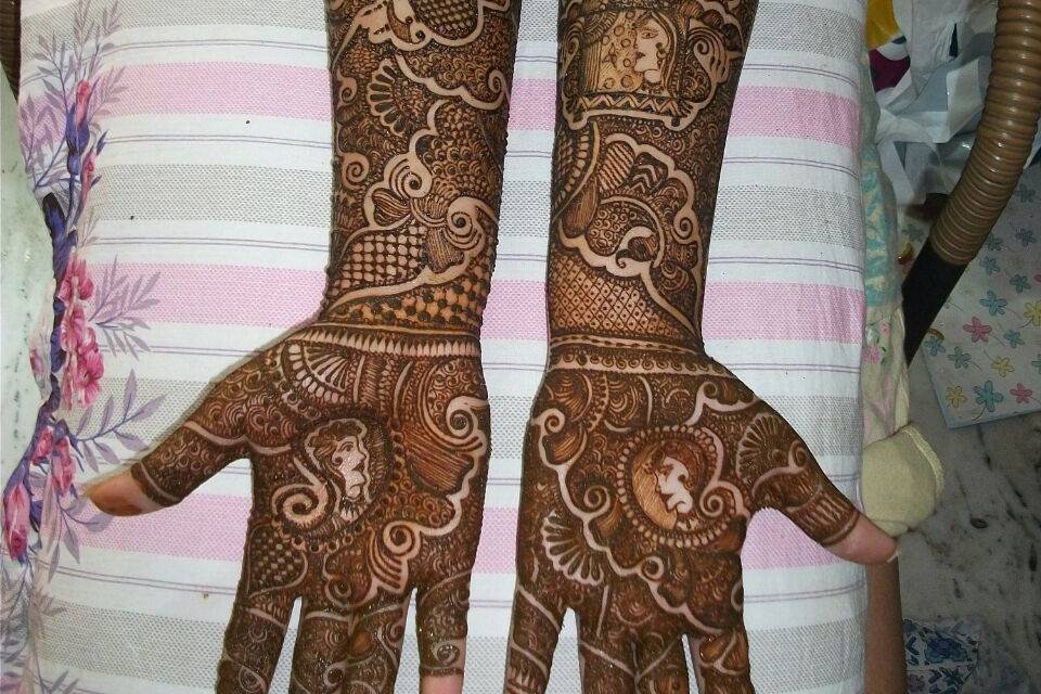 Mehndi design