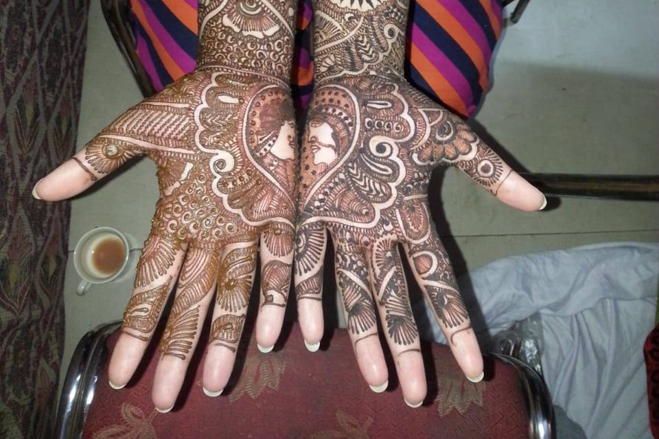 Mehndi design