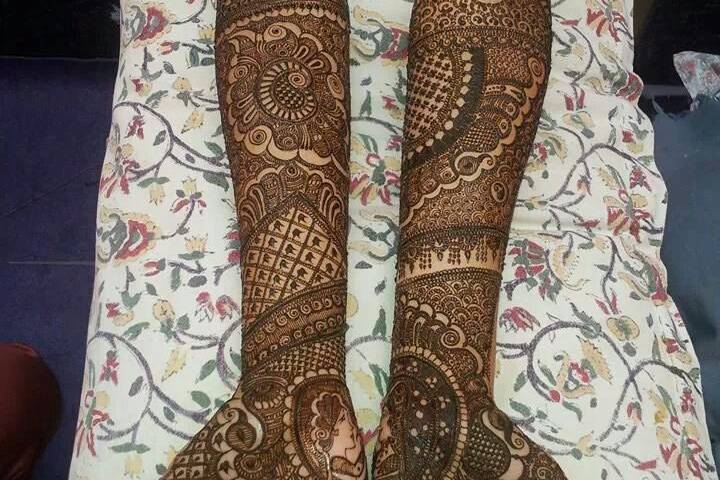 Mehndi design