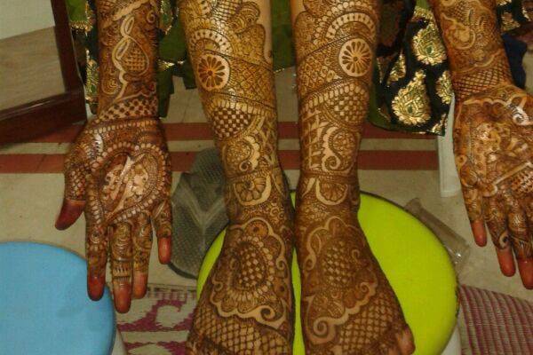 Mehndi design