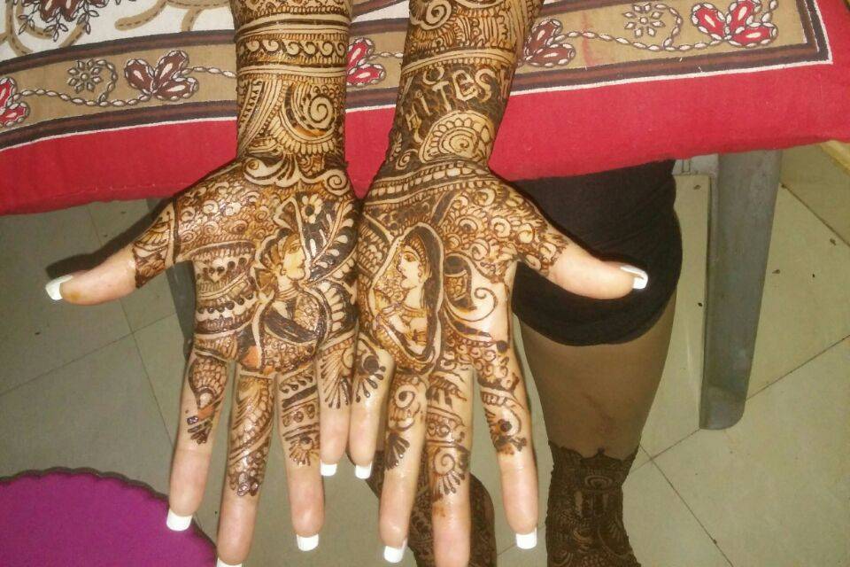 Mehndi design