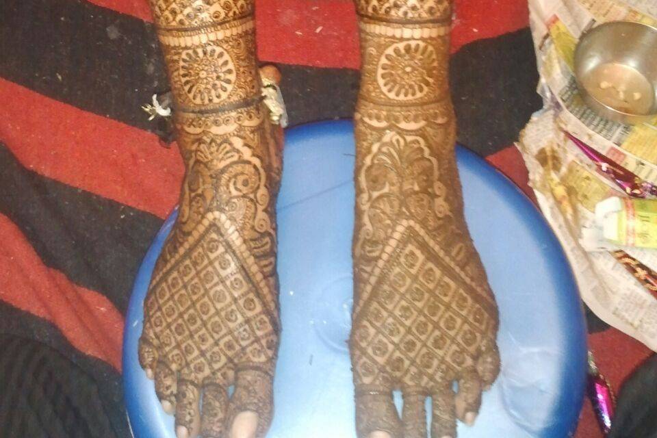 Mehndi design