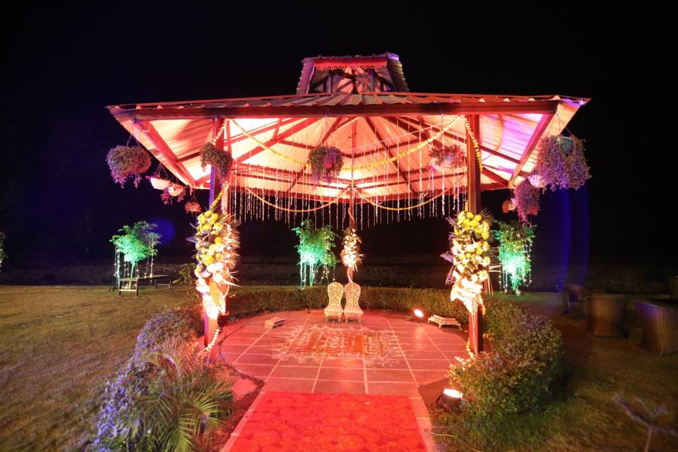 Mandap decor