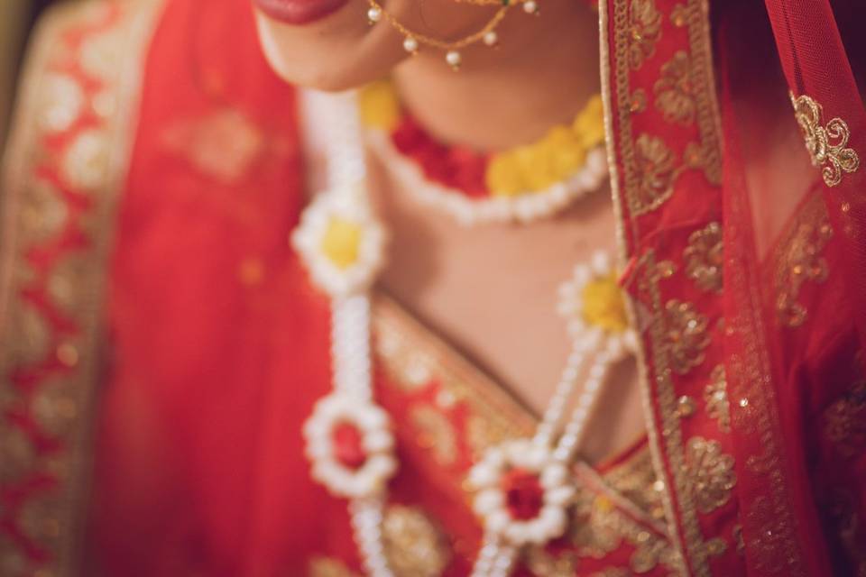 Bride Haldi