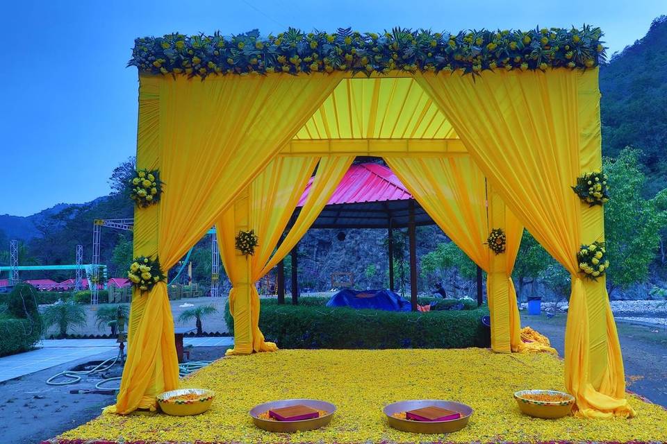 Mandap decor