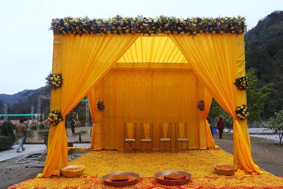 Mandap decor