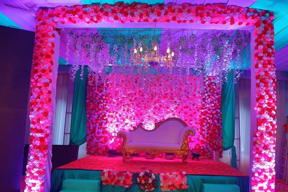 Stage decor