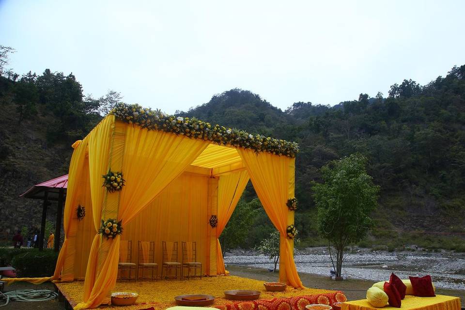 Mandap decor