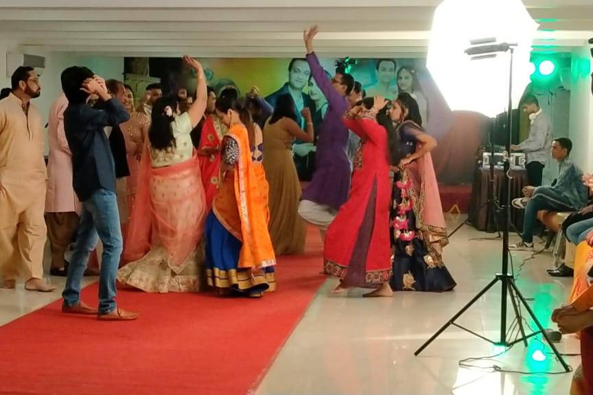 Sangeet Ceremony