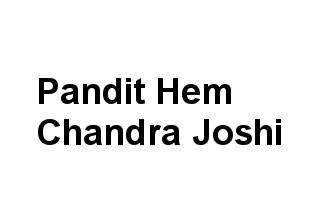 Pandit Hem Chandra Joshi