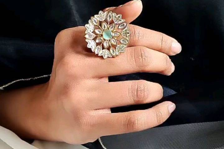 Designer ring