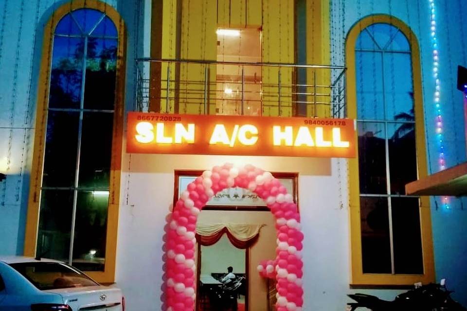 SLN AC Hall