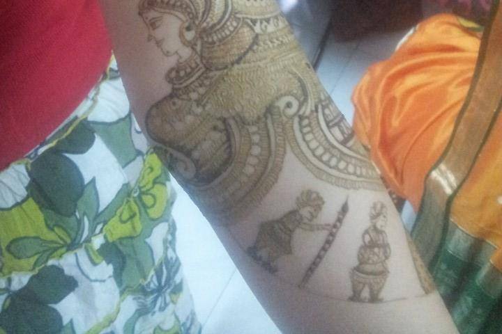 Mehndi design