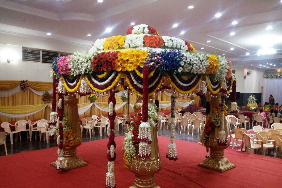 Mandap decor