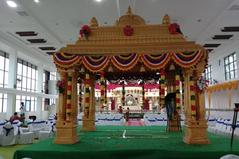 Mandap decor