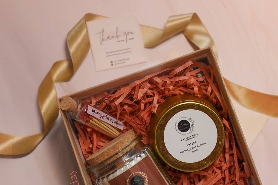 Candle Gift set