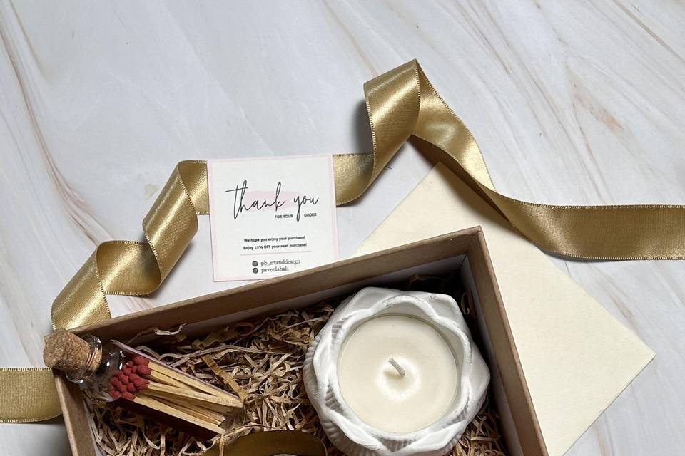 Candle Gift Box