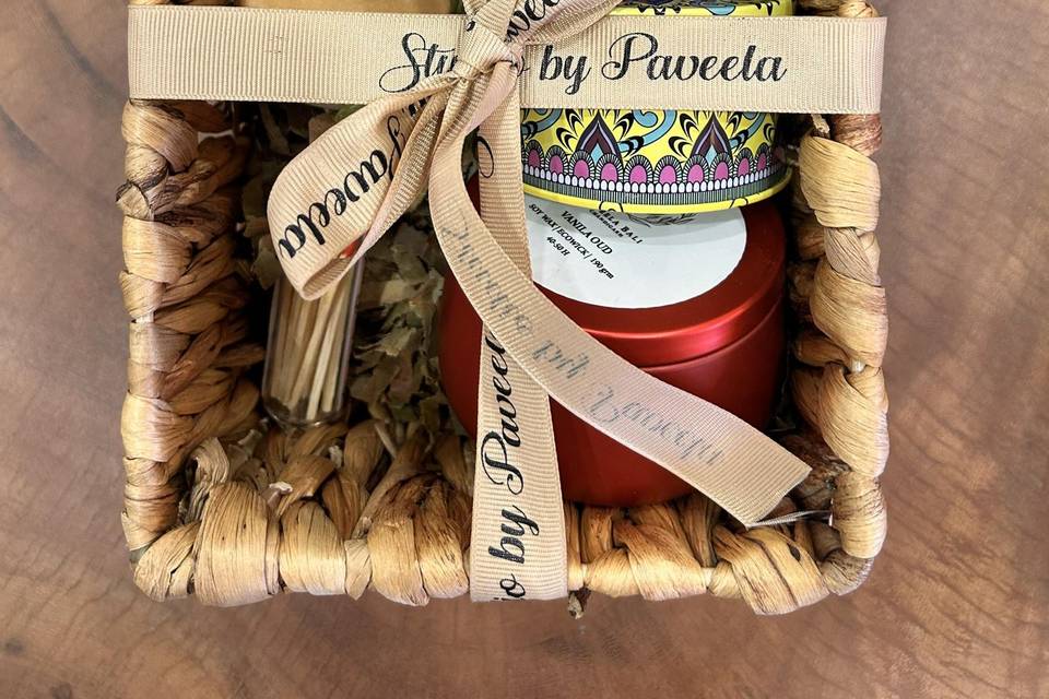 Candle Gift Box