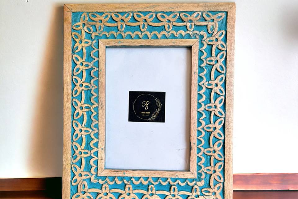 Wooden Photo Frame