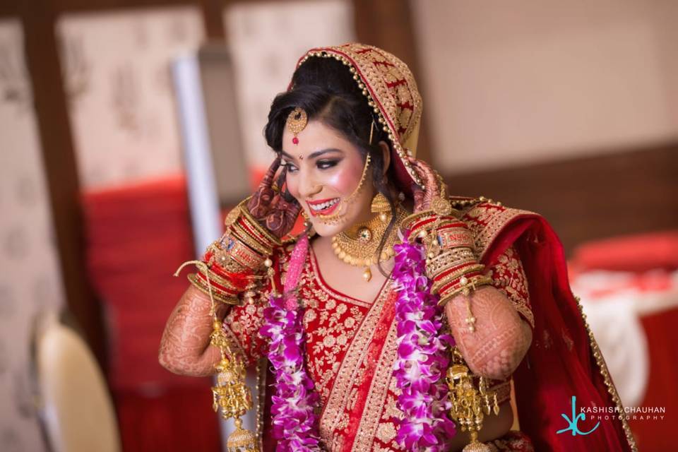 Bridal makeup