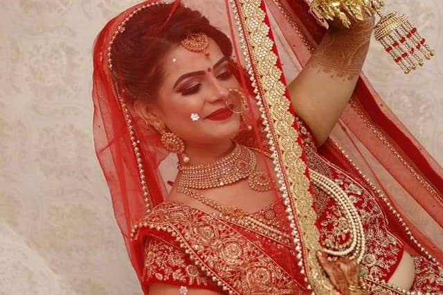 Bridal makeup