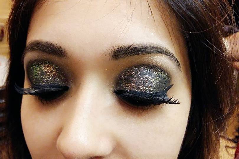 Eye makeup