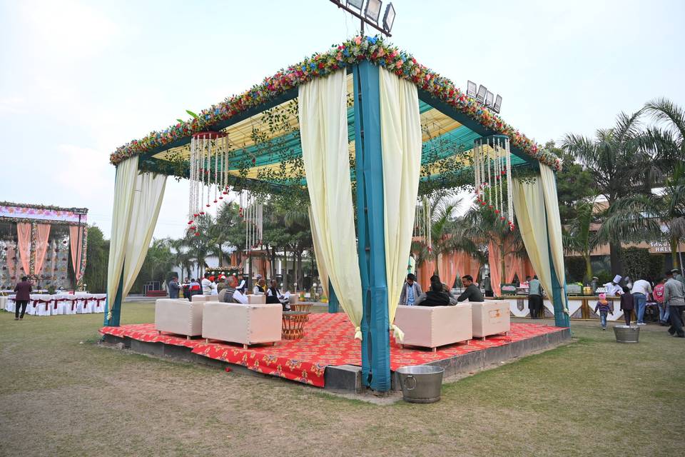 Mandap decor