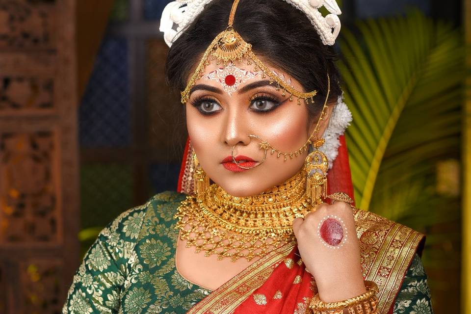 The 10 Best Bridal Makeup Artists in Murshidabad - Weddingwire.in