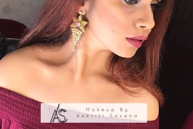 Makeup By Aakriti Saxena