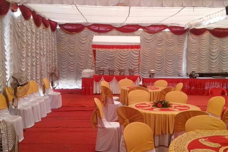 Welcome caterers & decorators