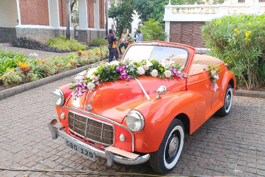 Wedding Cars Goa