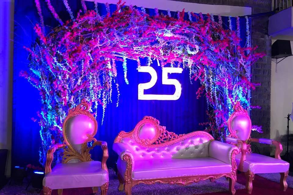 Stage decor