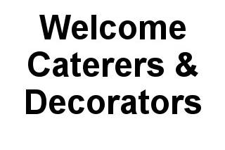 Welcome caterers & decorators logo