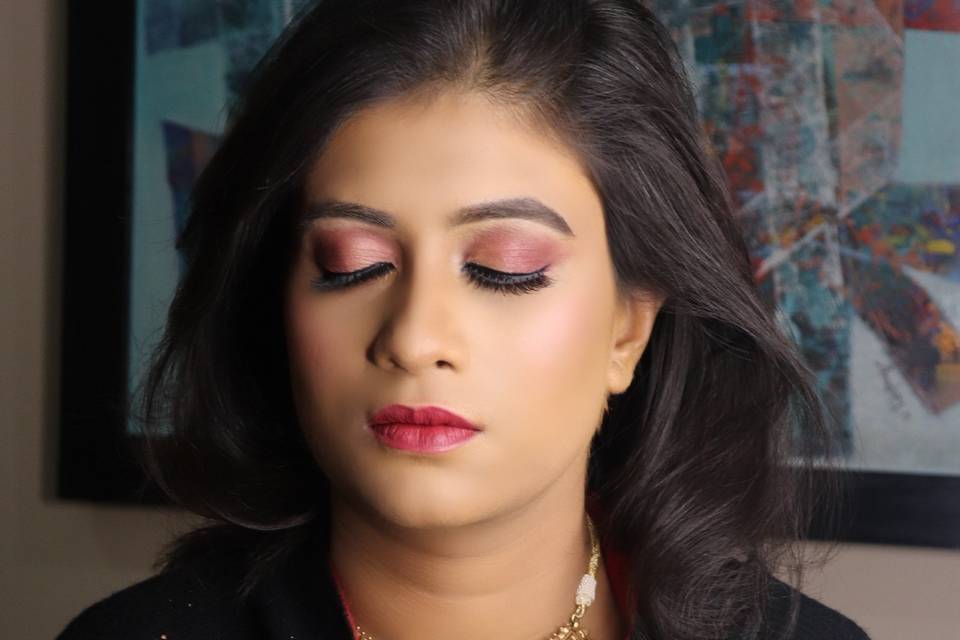 Makeup by Renuka Krishna