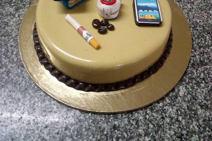 Designer cake