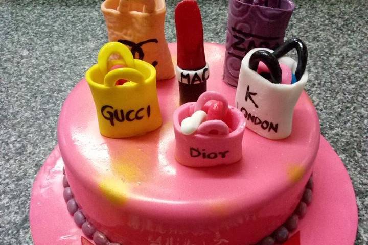 Designer cake