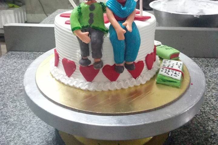 Designer cake