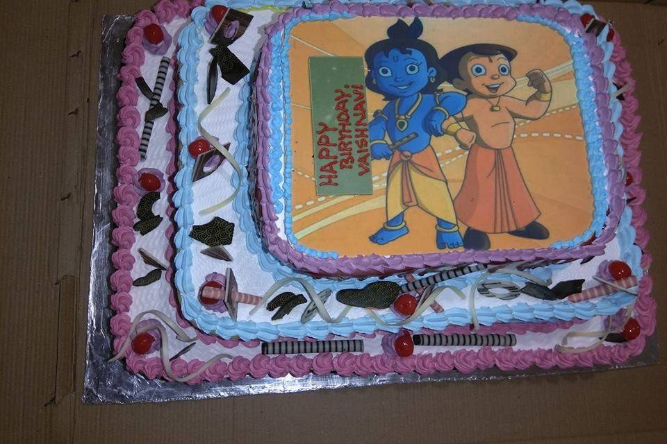 Sulandi Cakes - Happy Birthday Vaishnavi🎂🎁🎉️❤💚💙 Thanks For... |  Facebook